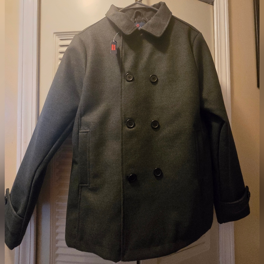 Class Club Boy's Peacoat, Size 18/20